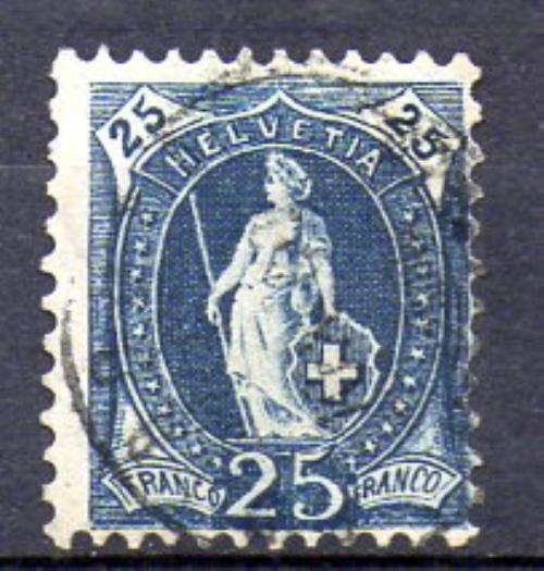 Suiza Nº 1894 Nº Zumstein 73D (o)